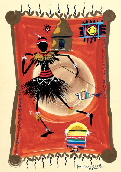 The Block Dance 3 by Oglafa Ebitari Perrin